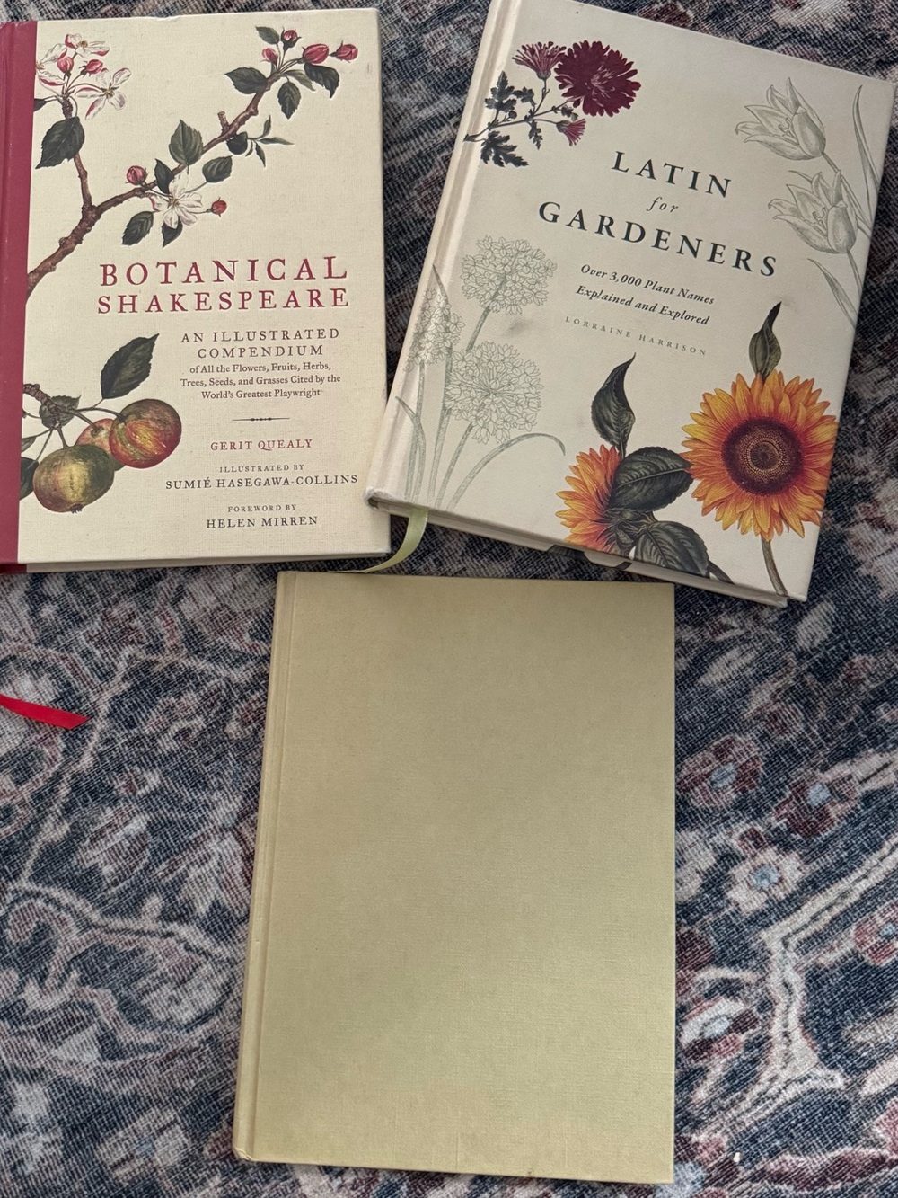 Botanical Shakespeare book bundle